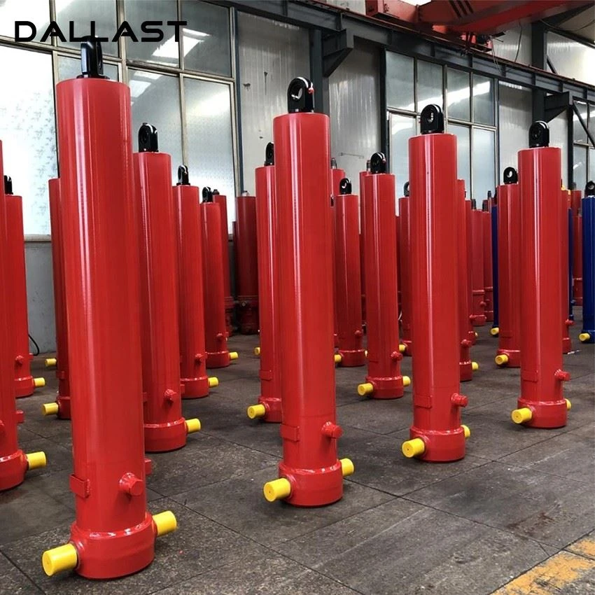 Long Stroke Single Acting Hydraulic Cylinder