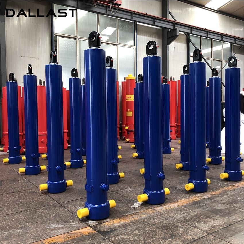 Single Acting Hydraulic Cylinder Design