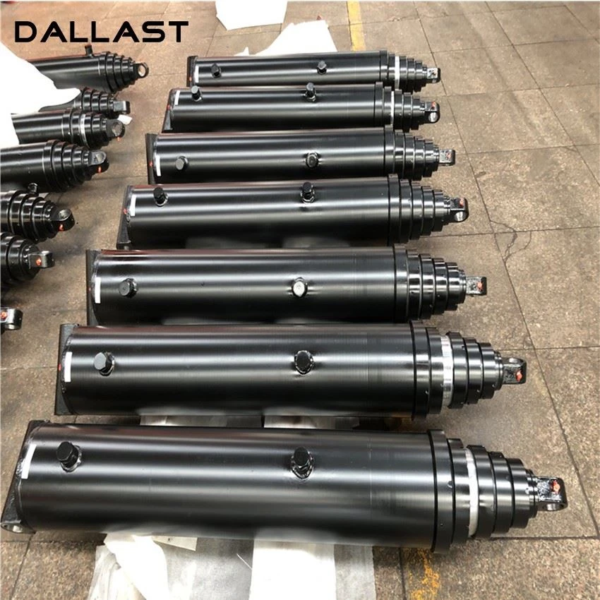 Single Acting Telescopic Cylinder Design