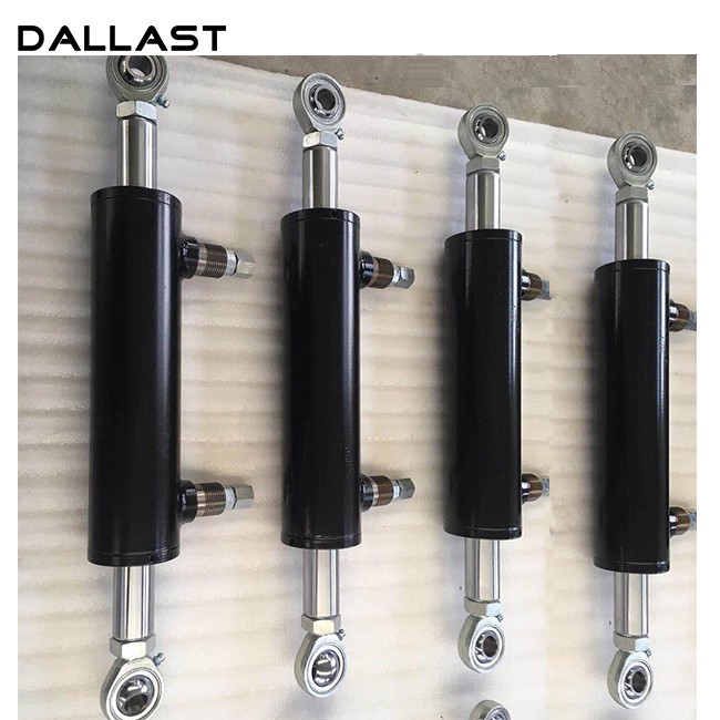 Двоструко делујући двострани хидраулични цилиндар